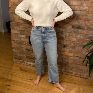 Levi’s Ribcage Jeans